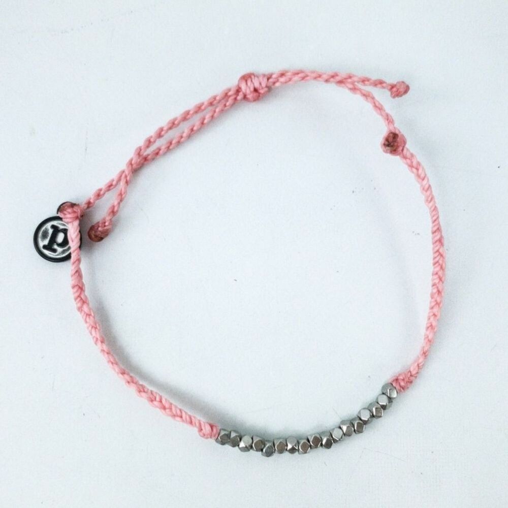 Pura Vida January 2020 Subscription 4 Bracelets Dawn Set Amazonite Stones M - Picture 4 of 8